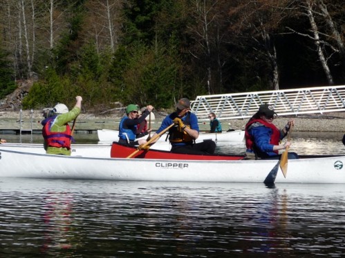 canoe_training