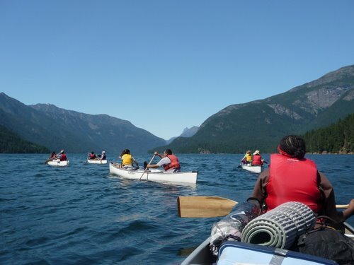 NC Wild trip 1- Canoeing