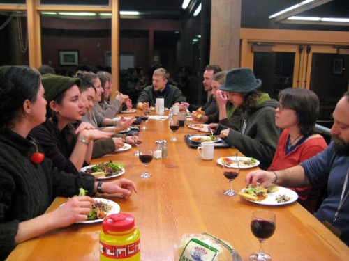 2011 Instructor Exchange Pizza Dinner