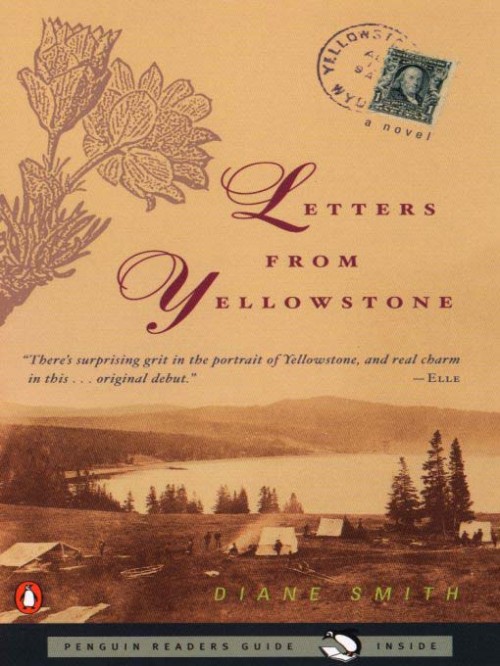 letters from yellowstone book cover