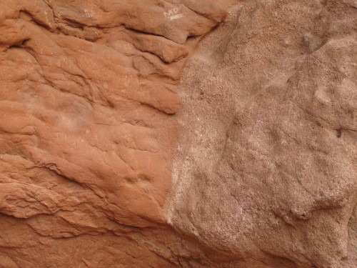 #4 - 2 types of sandstone