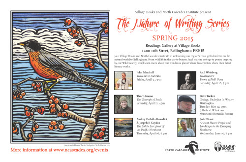 Nature of Writing Fall 2015 Poster