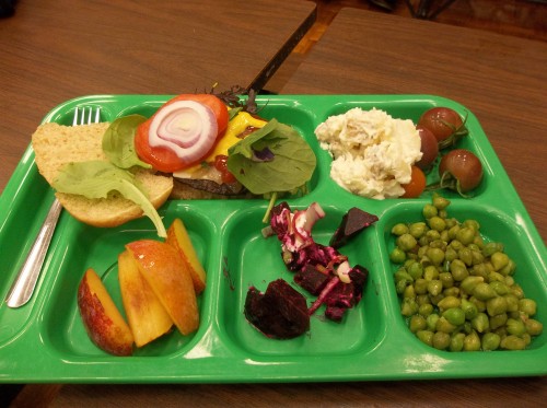Classroom in Bloom Plate