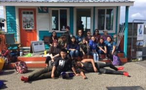 Youth Leadership Ambassadors Trip Report: Kayaking Bellingham Bay