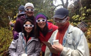 Youth Ambassadors Trip Report: Work Party and Salmon Viewing with NSEA