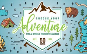 You’re invited to the Seattle celebration of North Cascades National Park’s 50th anniversary