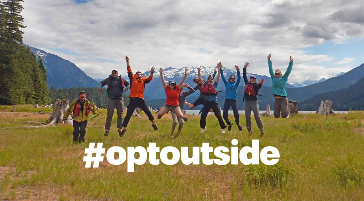 Opt Outside! - North Cascades Institute