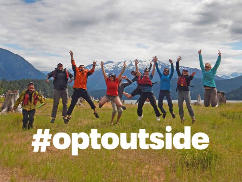 Opt Outside! — North Cascades Institute