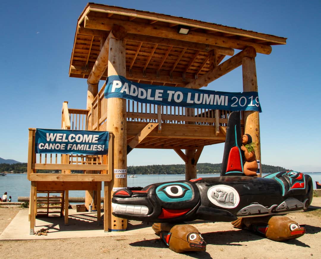 Paddle to Lummi 2019