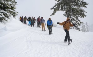 Concrete students get immersed in mountain science at Snow School