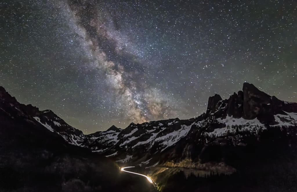 Capturing the Night Sky with Andy Porter - North Cascades Institute
