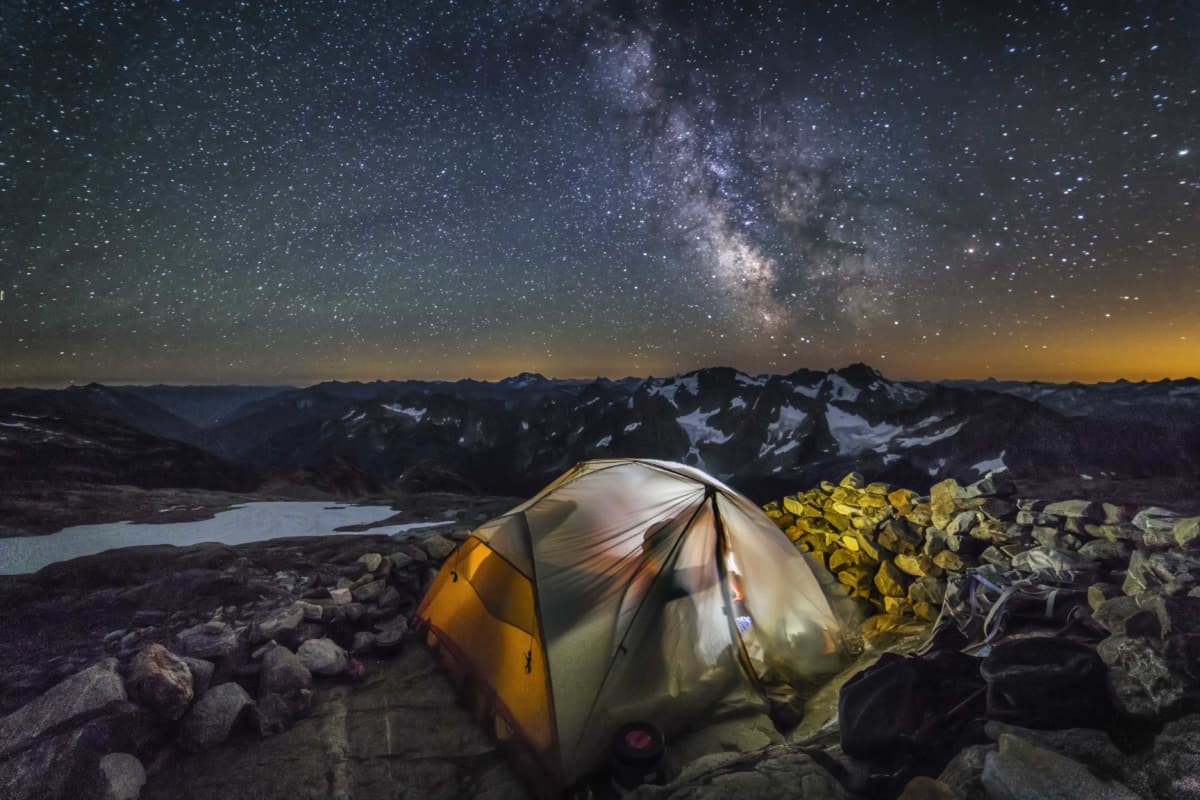 Capturing the Night Sky with Andy Porter - North Cascades Institute