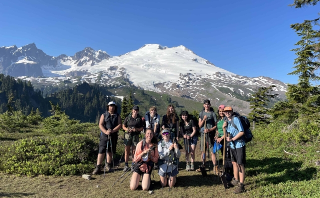 On the trail with Youth Leadership Adventures