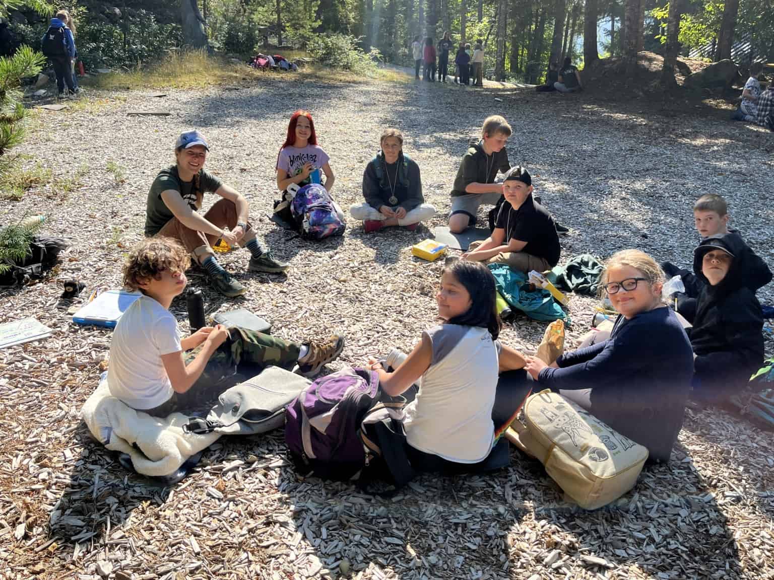 Valley kids learn about natural connections at Mountain School - North ...