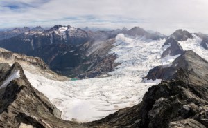 The Birth and Death of a Glacier